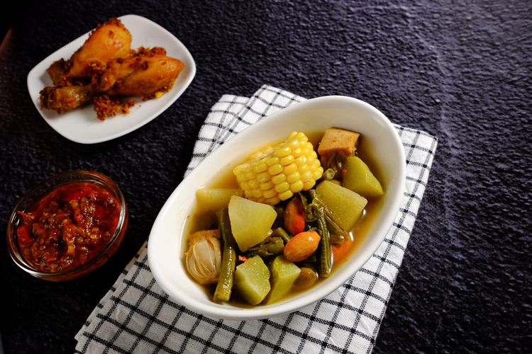 sayur asem, Resep Sayur Asem Bumbu Jawa, Dengan Aroma Rempah yang Menggugah Selera