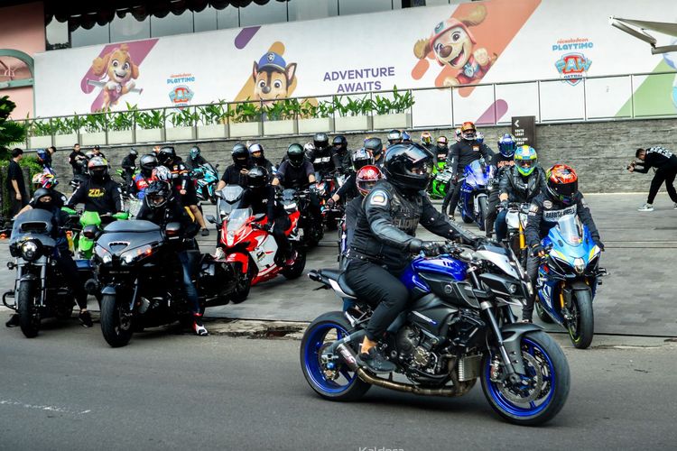 Safari Motor, motor CBU, motor impor, Tren Motor CBU Berubah, Dulu Buat Gengsi Sekarang Jadi Lifestyle