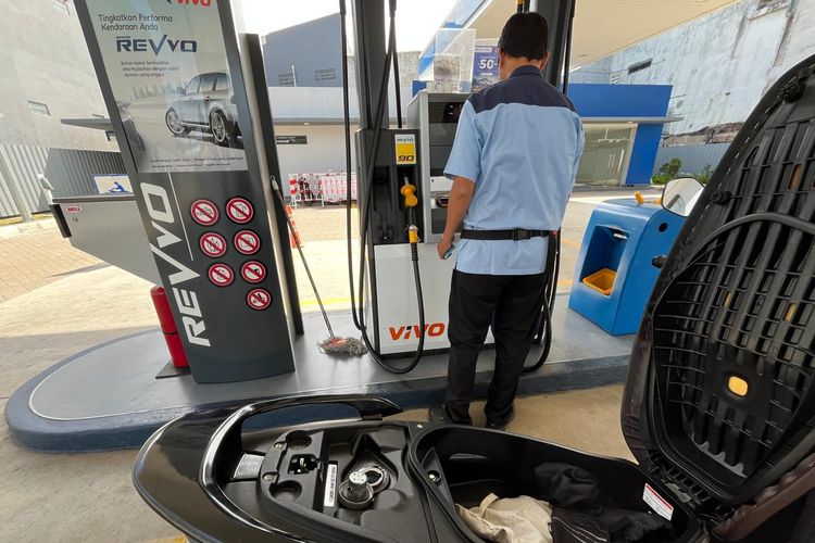 Revvo 92, Vivo, SPBU Vivo, BBM RON 92, Vivo Energy Indonesia, Daftar SPBU Vivo yang Sudah Punya Stok BBM RON 92 di Jabodetabek