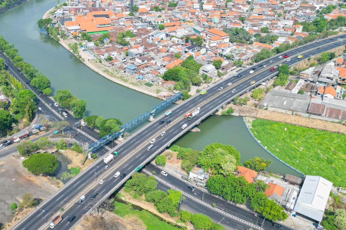 Jakarta, Semarang, drainase, Sambut Libur Nataru, Tol Trans-Jawa Dipastikan Beroperasi Optimal