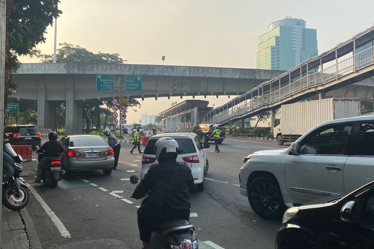 Polda Metro Jaya, rekayasa lalu lintas, pengalihan arus lalu lintas, Persija vs PSIM, Laga Persija vs PSIM, Polisi Siapkan Rekayasa Lalin di GBK Malam Ini