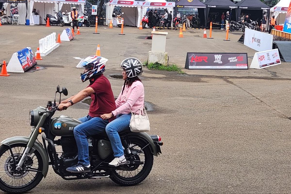 motor, test ride, IIMS, Daftar Motor yang Bisa Dicoba di IIMS 2026: dari Skutik hingga Moge