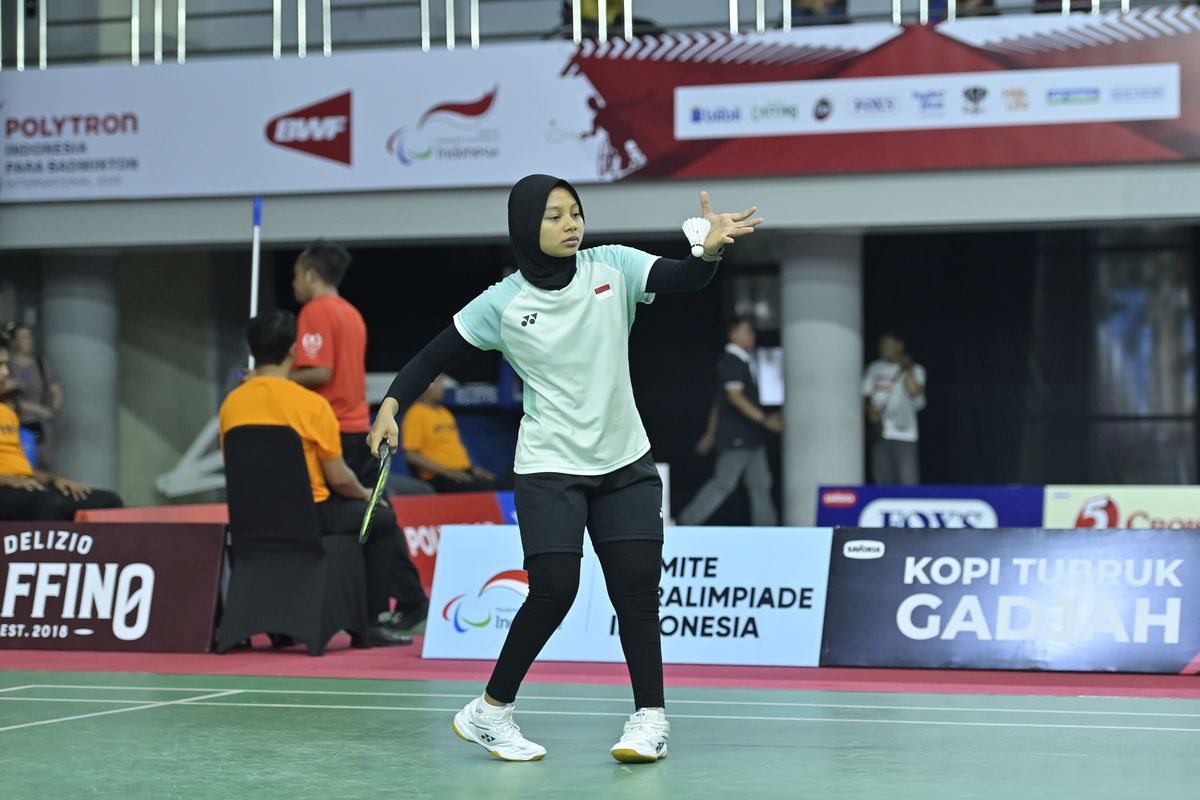 bulu tangkis, SOLO, parabadminton, para badminton, GOR Manahan Solo, Para Badminton International 2025, Indonesia Pertahankan Gelar Juara Umum di Para Badminton International 2025