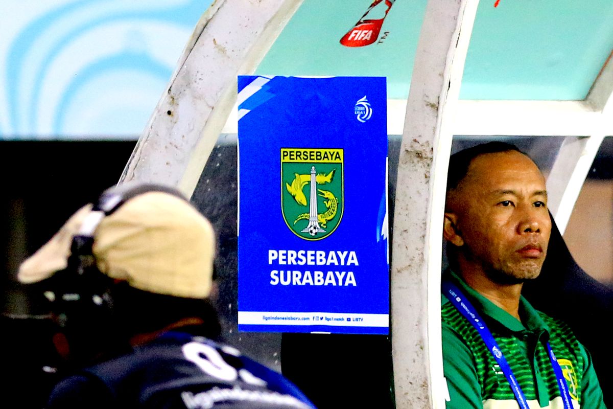 Persebaya Surabaya, Liga 1 2024-2025, Uston Nawawi, Paul Munster, Persebaya, Transisi Tenang Persebaya, Uston Nawawi Tak Muluk-muluk ke Asia