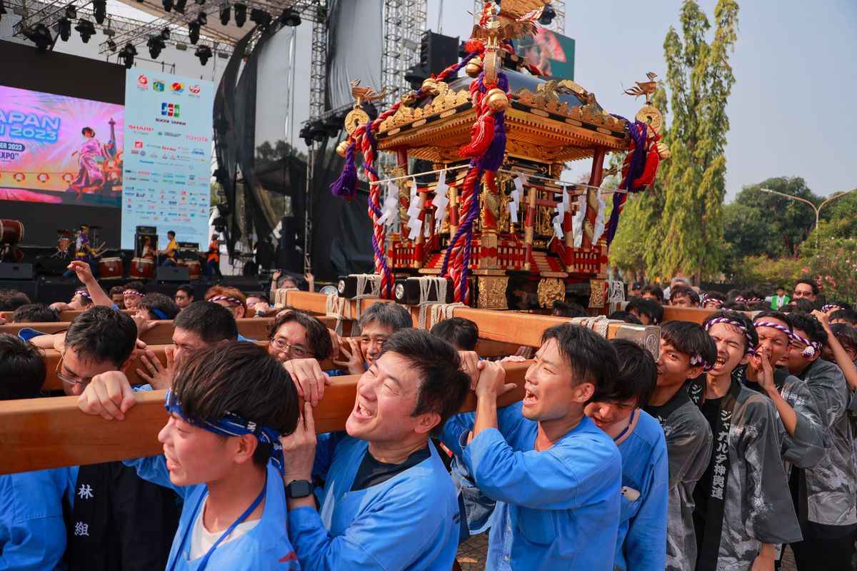jak japan matsuri 2025, jak japan matsuri, rute ke jak japan matsuri naik transjakarta, lokasi jak japan matsuri, Cara ke Festival Jak-Japan Matsuri 2025 naik Transjakarta
