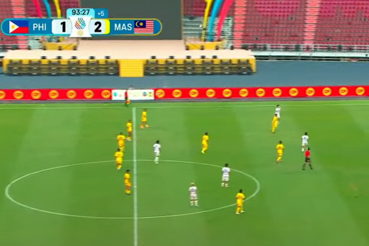 Timnas U22 Malaysia, Filipina, Hasil SEA Games 2025 Sepak Bola Putra: Malaysia Rebut Perunggu Usai Libas Filipina 2-1