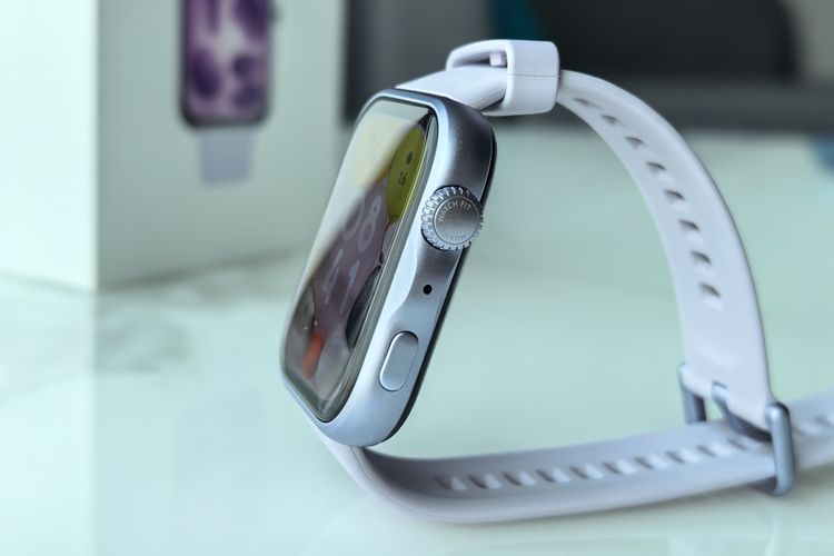 Huawei, Huawei Watch Fit 5, smartwatch, Menjajal Huawei Watch Fit 5 Series di Bangkok, Pas dan Stylish di Tangan Kecil Saya