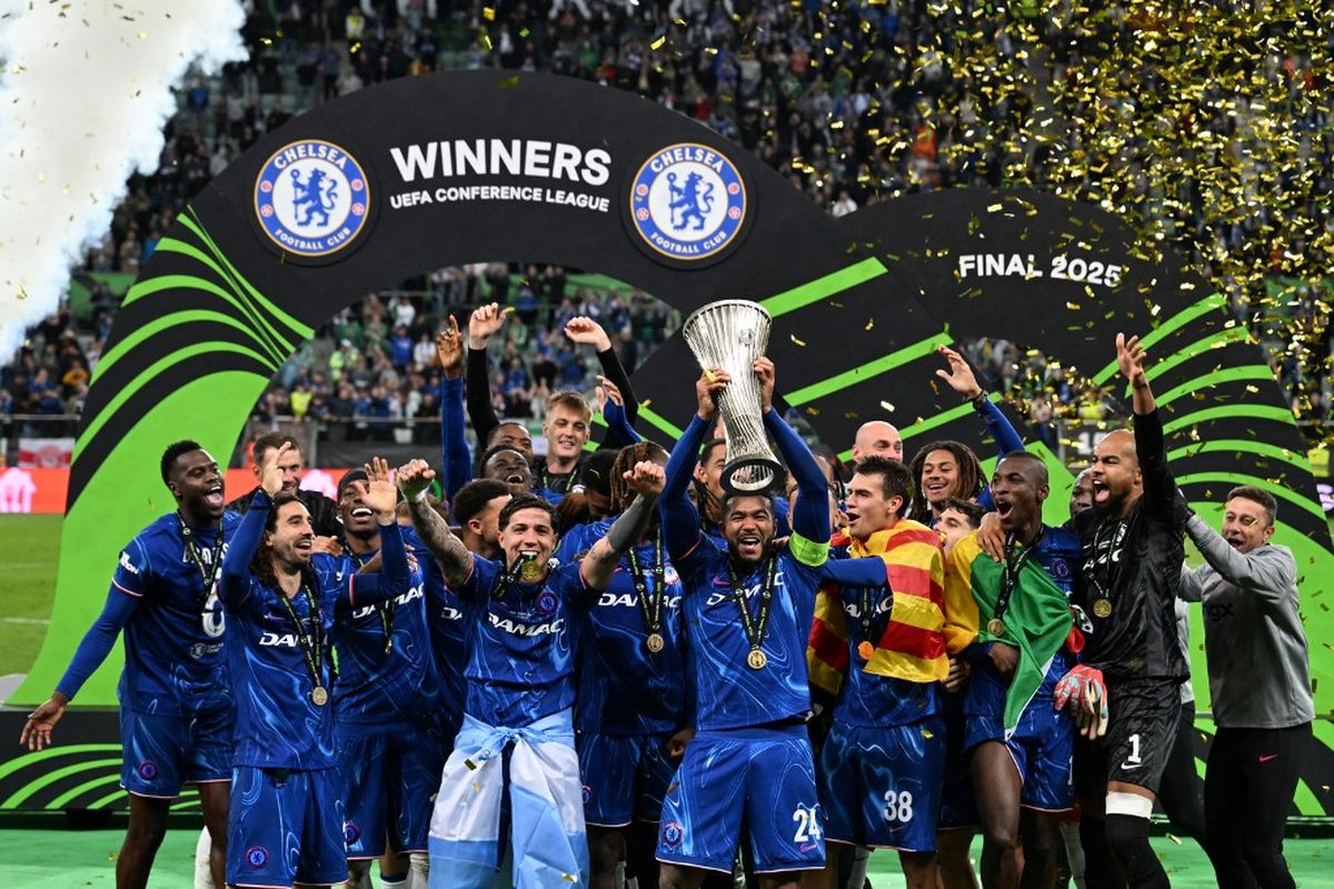 Chelsea, Conference League, Real Betis vs Chelsea, Liga Conference, Hasil Real Betis Vs Chelsea 1-4, Comeback Blues Ciptakan Sejarah Baru
