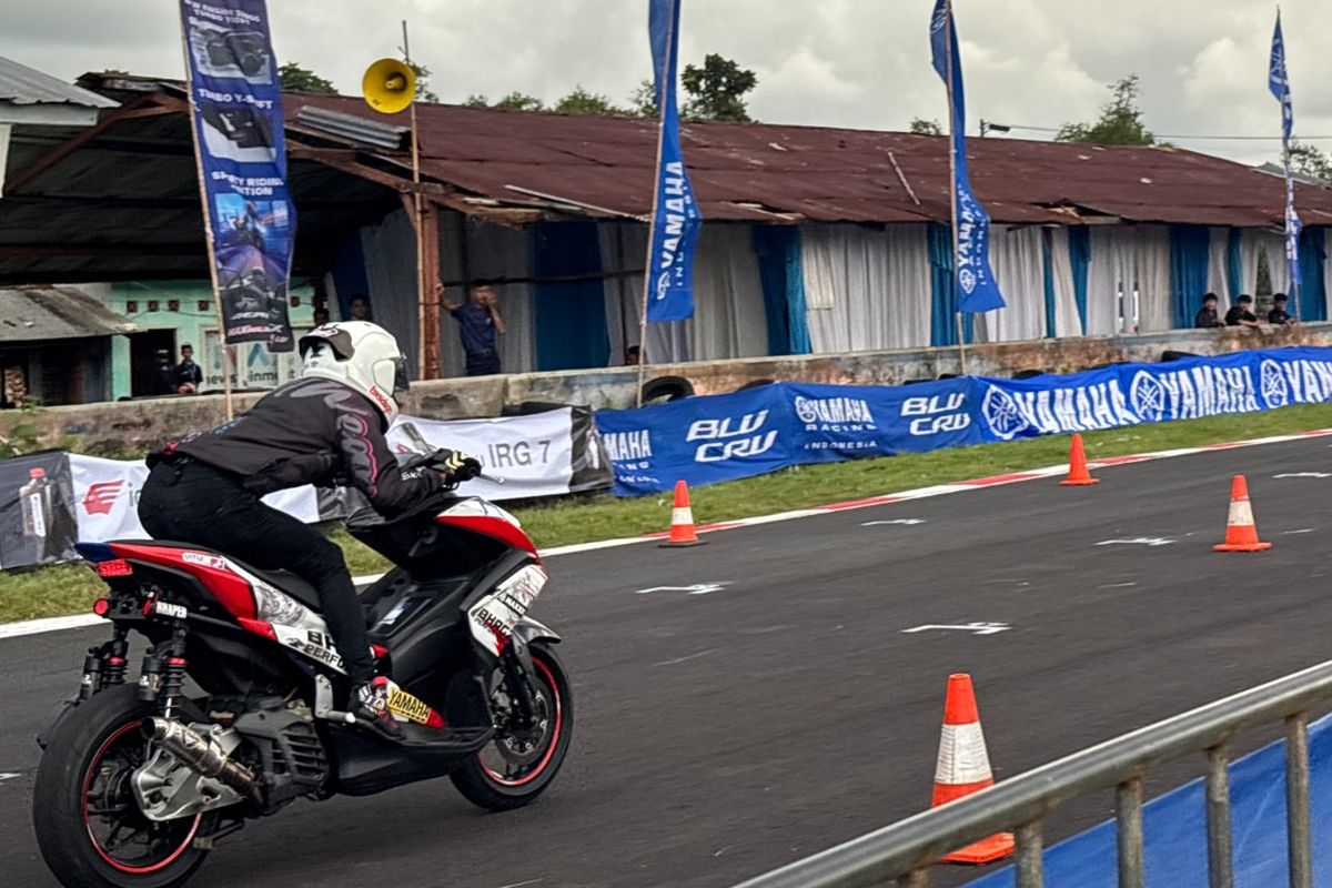 Yamaha Cup Race, aki motor yamaha, aki mootor HiTEQ, Merek Aki Motor ini Dukung Ajang Balap Lokal di Tasikmalaya