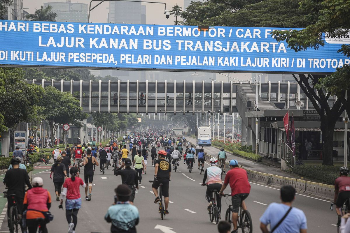 car free day, CFD Jakarta, Car Free Day, CFD jakarta, Jadwal CFD Jakarta 2025, cfd jakarta dimana, cfd jakarta hari ini, Simak Jadwal dan Lokasi CFD Jakarta Hari Ini