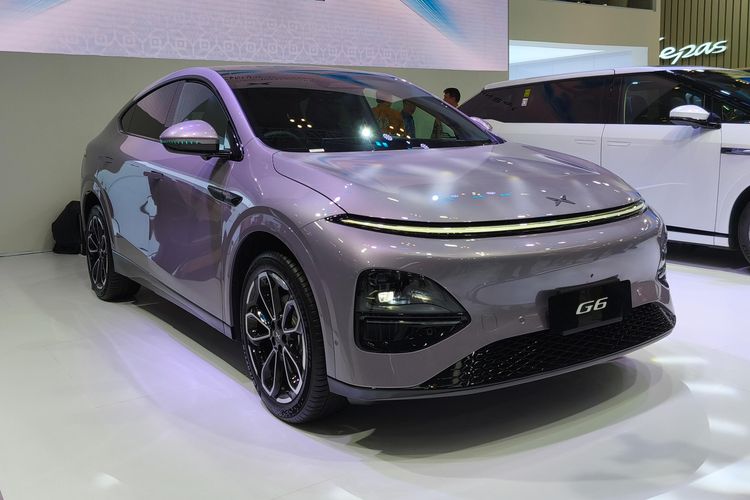 Xpeng, Beli Mobil Listrik Xpeng Masih Inden Tiga Bulan