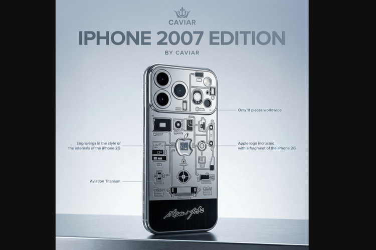 iPhone, iPhone 17 Pro Max, iPhone 2007, iPhone 17 Pro, Apple, iPhone 17 Pro Max Langka Ini 