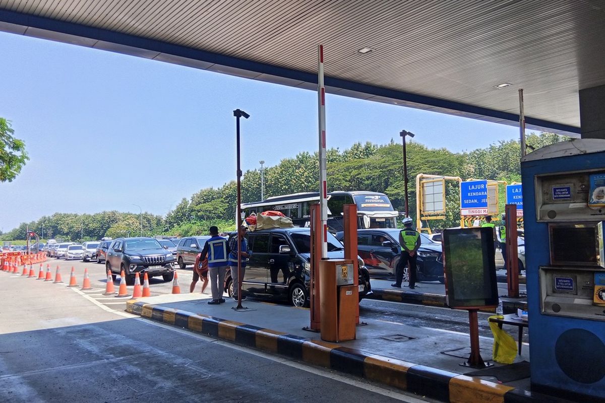 tarif tol, Semarang, Jakarta, arus balik, Update Tarif Tol Semarang–Jakarta 2026, Ini Rinciannya