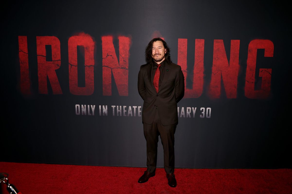 Markiplier, Iron Lung, Sam Raimi, Send Help, Film Horor YouTuber Gaming Meledak, Nyaris Kalahkan Sutradara 