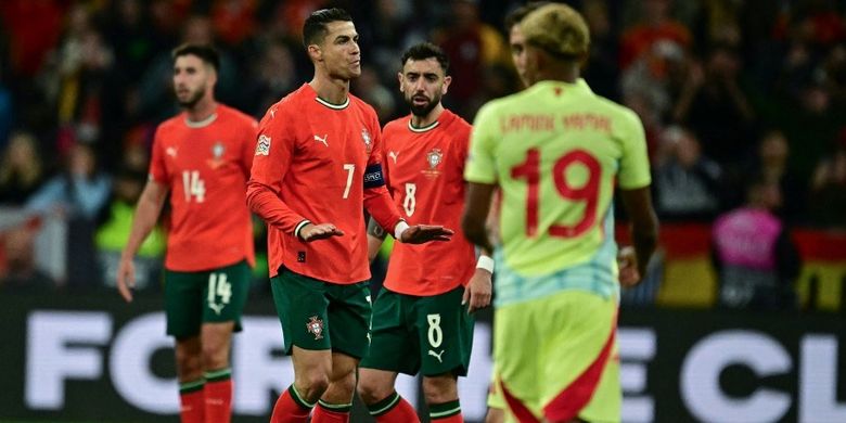 Portugal, Bruno Fernandes, Cristiano Ronaldo, Paris Saint-Germain, Piala Dunia, Manchester United, Bruno Fernandes Ingin Juara Piala Dunia 2026 Bareng Cristiano Ronaldo