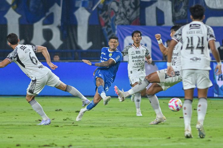 Persib, Ciro Alves, Malut United, Super League 2025-2026, David da Silva, Hendri Susilo, Persib Bandung, Ciro Alves Ucap Janji Saat Menghadapi Persib Musim Depan