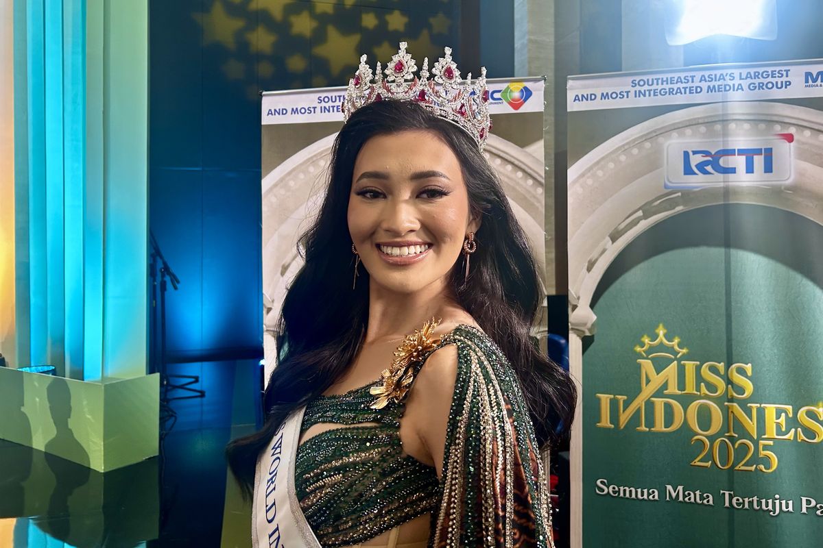Miss Indonesia 2025, desain mahkota, Monica Sembiring, UBS Gold, mahkota miss Indonesia 2025, Intip Desain Mahkota Baru untuk Miss Indonesia 2025, Bertabur Permata Ruby