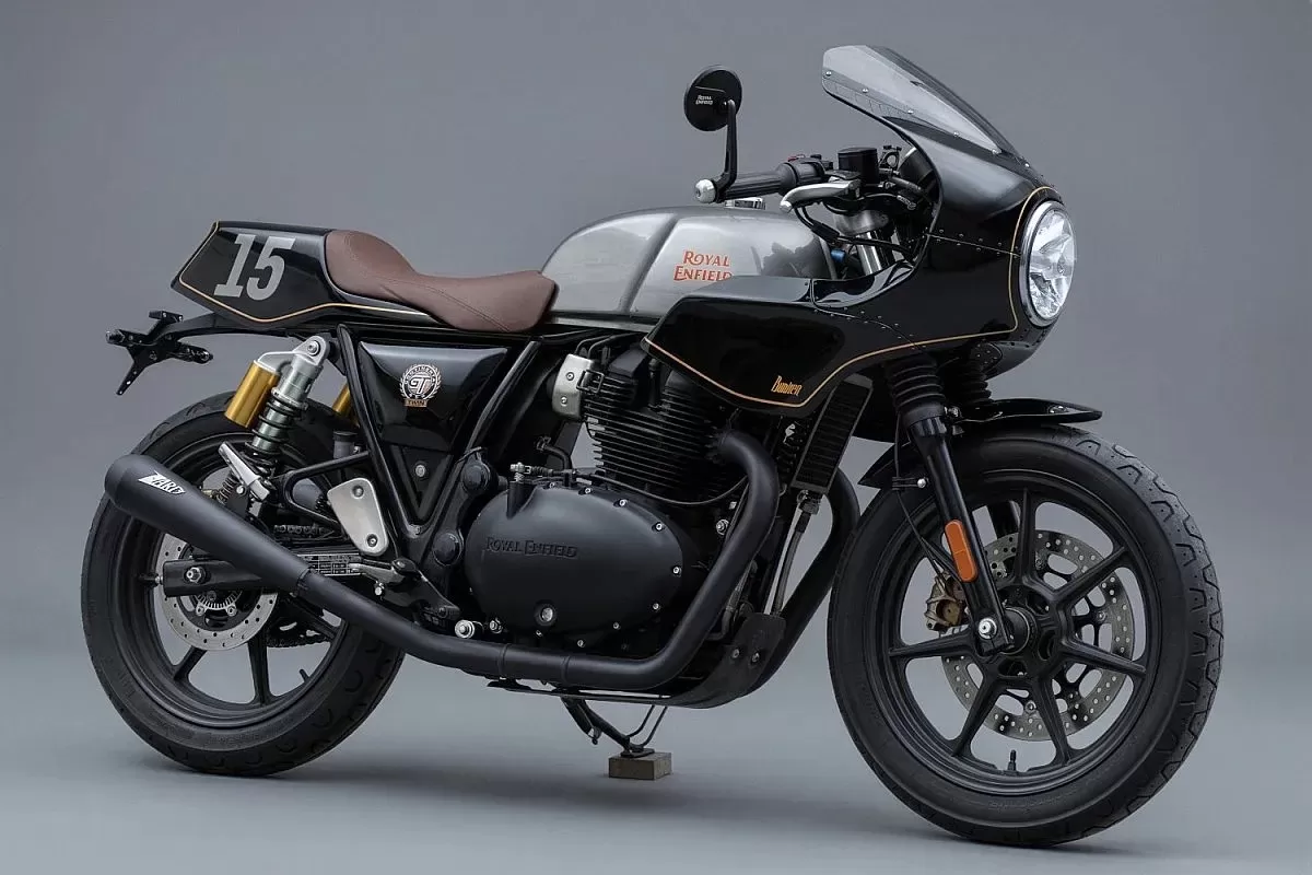 cafe racer, modifikasi, Royal Enfield, Modifikasi Royal Enfield GT 650 Ala Bunker Custom Cycles Istanbul