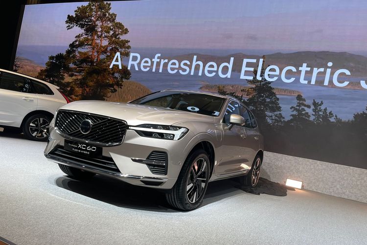 volvo, Test drive, Volvo XC60, Volvo XC60 Mild Hybrid, Impresi Pertama Jajal Volvo XC60 Mild Hybrid