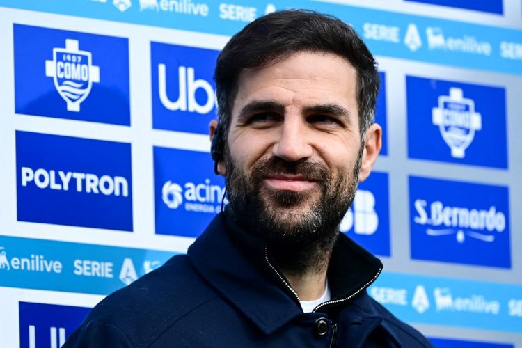 Cesc Fabregas, Como, Liga Italia, Barcelona, Arsenal, Chelsea, Como Sadar, Fabregas Bisa Pergi ke Arsenal, Barcelona, atau Chelsea