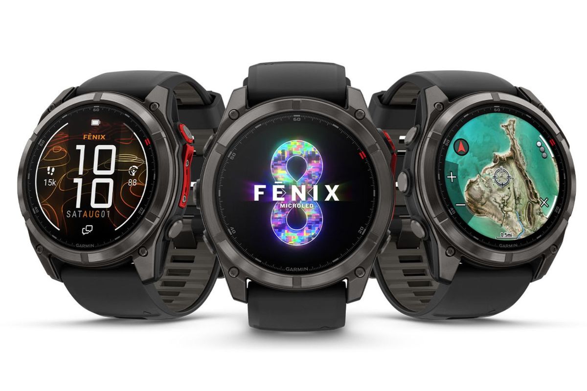 smartwatch, jam tangan pintar, Garmin Fenix 8 Solar, Coros Vertix 2S, 6 Smartwatch Baterai, 1. Garmin Fenix 8 Solar, 2. Cortix Vertix 2S, 3. Amazfit T-Rex Ultra 2, 4. Samsung Galaxy Watch Ultra , 5. Apple Watch Ultra 3, 6. Xiaomi Watch 5