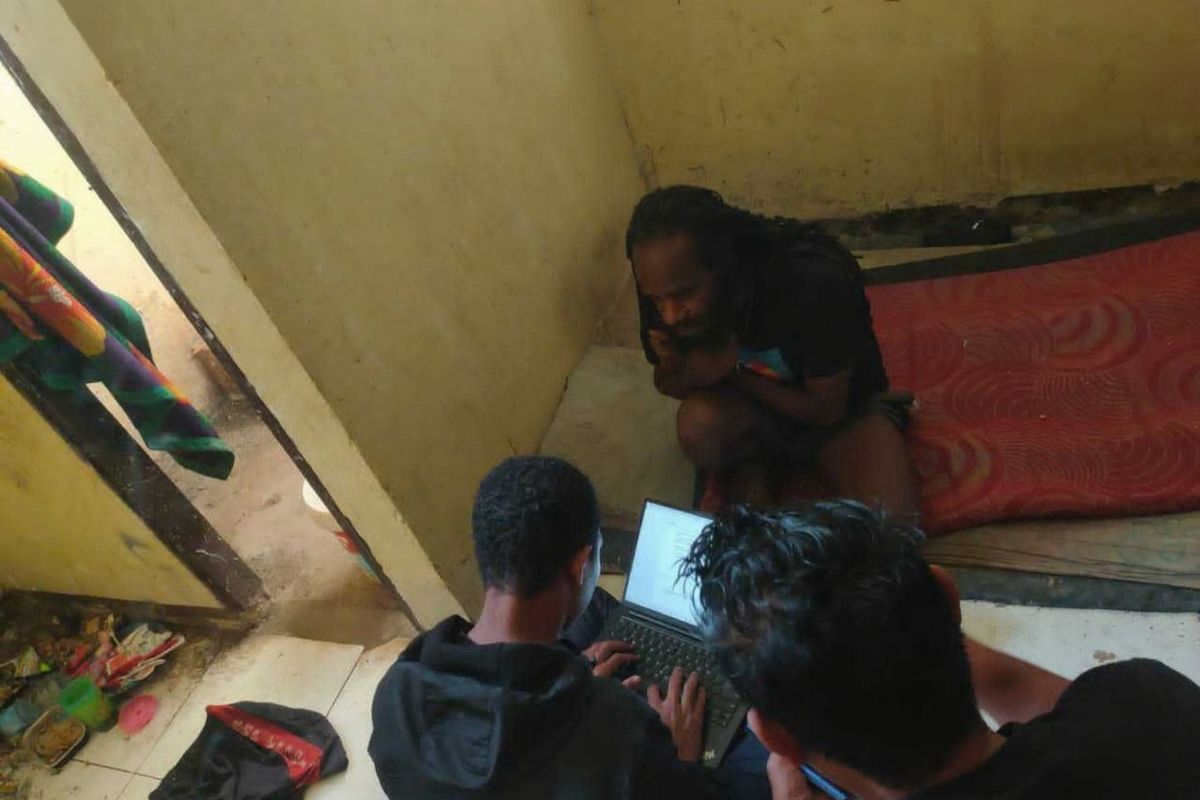 anggota kkb, anggota KKB ditangkap, Operasi Damai Cartenz, Polisi Tangkap Anggota KKB yang Tembak Personel Polres Lanny Jaya