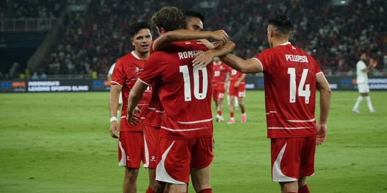 FIFA Matchday, Timnas Indonesia, Oman, Timnas, Indonesia vs Oman, Emil Audero, Justin Hubner, Nathan Tjoe-A-On, Ole Romeny, Ahmed Faraj, Live Hasil Timnas Indonesia Vs Oman 3-0, Debut Mathew Baker di Skuad Senior