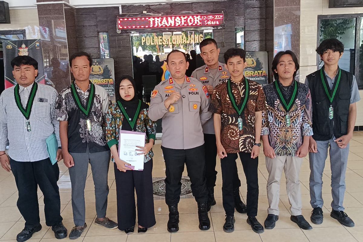 curanmor, Jawa Timur, Lumajang, Kapolres Lumajang, Pertemuan HMI dan Kapolres Lumajang Hasilkan 3 Poin Tuntutan, Pertemuan HMI dan Kapolres Lumajang, Hasilkan 3 Poin Tuntutan