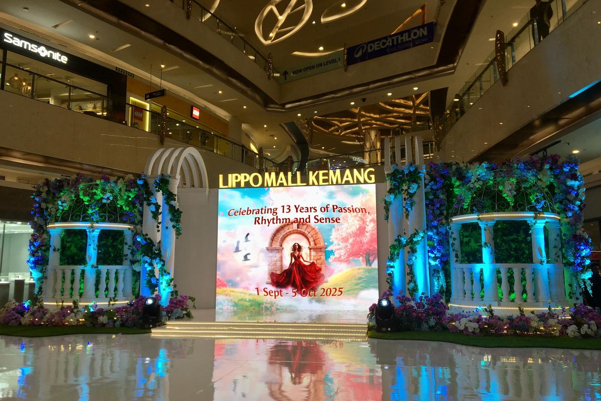 Lippo Mall Kemang, Puteri Indonesia 2025, anniversary lippo mal kemang, lippo mall kemang anniversary, Lippo Mall Kemang Genap 13 Tahun, Hadirkan Konser Musik hingga Fashion Run Penuh Warna