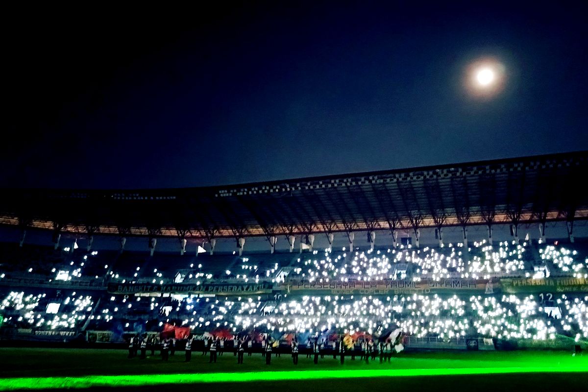Jawa Timur, budaya, tradisional, Super League 2025-2026, BERITA FOTO - Semangat Baru Sepak Bola Indonesia, Super League 2025-2026 Resmi Dibuka di Surabaya