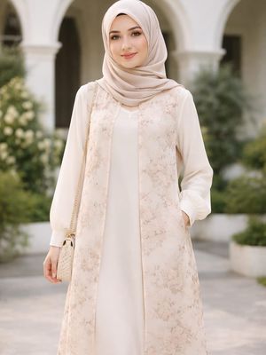 baju Lebaran, gamis bini orang, Trend Baju Lebaran 2026: Rompi Lepas, Janggan, Tunik Shanghai, Gamis Bini Orang, Rompi Lepas: Layering yang Fleksibel dan Chic, Janggan: Sentuhan Tradisional yang Kembali Diminati, Tunik Shanghai: Minimalis dengan Nuansa Oriental, Gamis “Bini Orang”: Siluet Dewasa yang Anggun