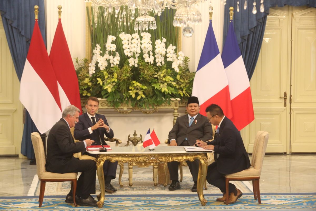 Berkuda, Pordasi, Perancis, Prabowo Subianto, Macron, berkuda, prabowo subianto, Prancis, pordasi, Presiden Prancis Emmanuel Macron, Presiden Prabowo, Disaksikan Presiden Prabowo dan Macron, Pordasi Tanda Tangani Kerja Sama Berkuda dengan Perancis