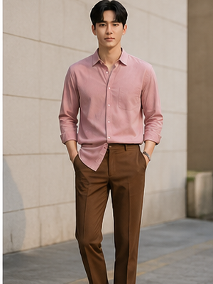celana coklat, Celana Coklat Cocok dengan Baju Warna Apa? Ini 10 Kombinasi Terbaiknya, Celana Coklat Cocok dengan Baju Warna Apa?, Warna Baju yang Cocok dengan Celana Coklat, Tips Mix and Match Celana Coklat, Kesalahan yang Harus Dihindari, Inspirasi Outfit dengan Celana Coklat, FAQ Seputar Celana Coklat, Kesimpulan