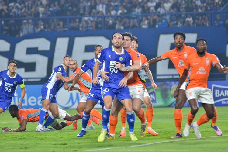 Asia Champions League, Persib vs Ratchaburi FC, Persib Bandung, Djanur Himbau Bobotoh Lebih Bijak, Persib Bersiap Hadapi Sanksi