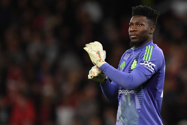 Manchester United, Bursa Transfer, Man United, Trabzonspor, Andre Onana, Onana, kiper kamerun, klub liga turki, transfer onana, kepindahan andre onana, Andre Onana Resmi Gabung Trabzonspor, Dipinjamkan dari Man United