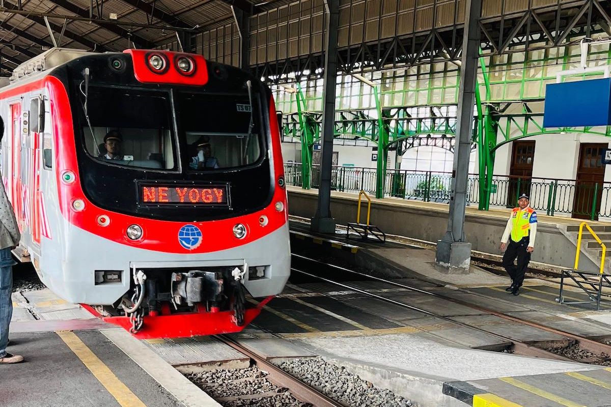Idul Fitri 2026, Jadwal KRL Solo-Jogja Saat Idul Fitri 21 Maret 2026, Cek Jam Berangkat dari Palur ke Jogja