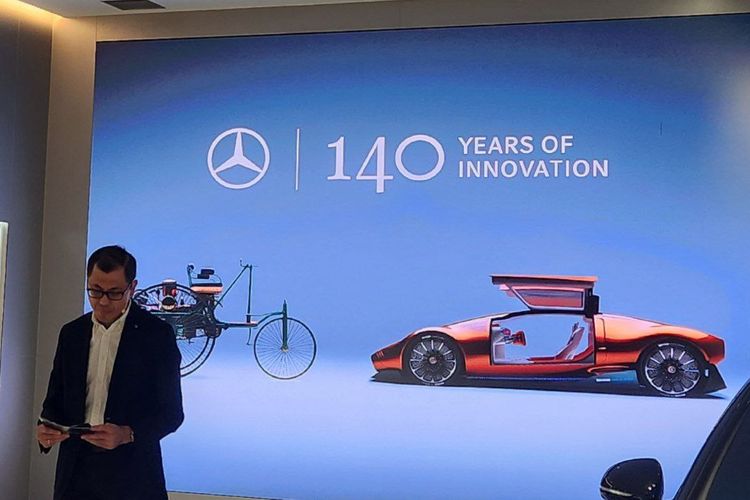 industri otomotif global, Mercedes-Benz, inovasi, teknologi, Mercedes-Benz Rayakan 140 Tahun Inovasi Otomotif Global
