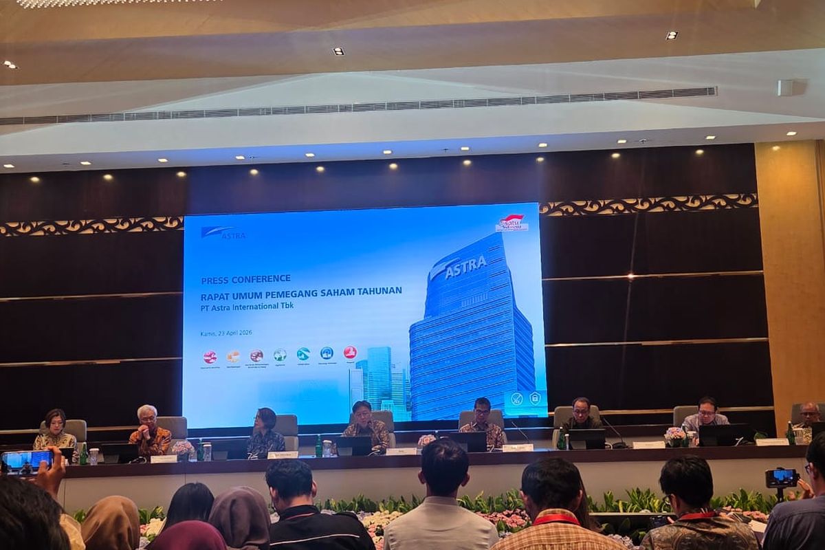 RUPS, Astra, direksi, Astra International Resmi Ganti Dirut, Ini Susunan Direksi Terbarunya