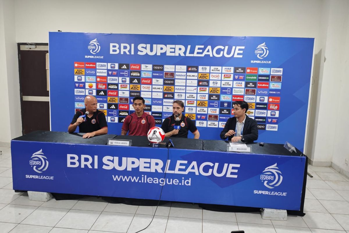 Persija, Persib, Persib Bandung, Persija Jakarta, Super League 2025-2026, Rizky Ridho, Mauricio Souza, Persija Tumbang dari Persib di GBLA, Rizky Ridho: Kami Tunggu di Jakarta