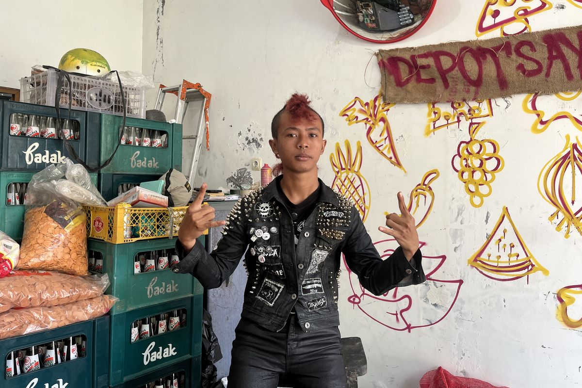Kisah Kipli Menghapus Stigma Negatif Anak Punk, Mandiri dan Tetap Merawat Diri, Berawal dari rasa penasaran, Punk sebagai identitas dan cara hidup, Fashion sebagai bentuk ekspresi, Menepis stigma yang melekat, Lebih dari sekadar penampilan