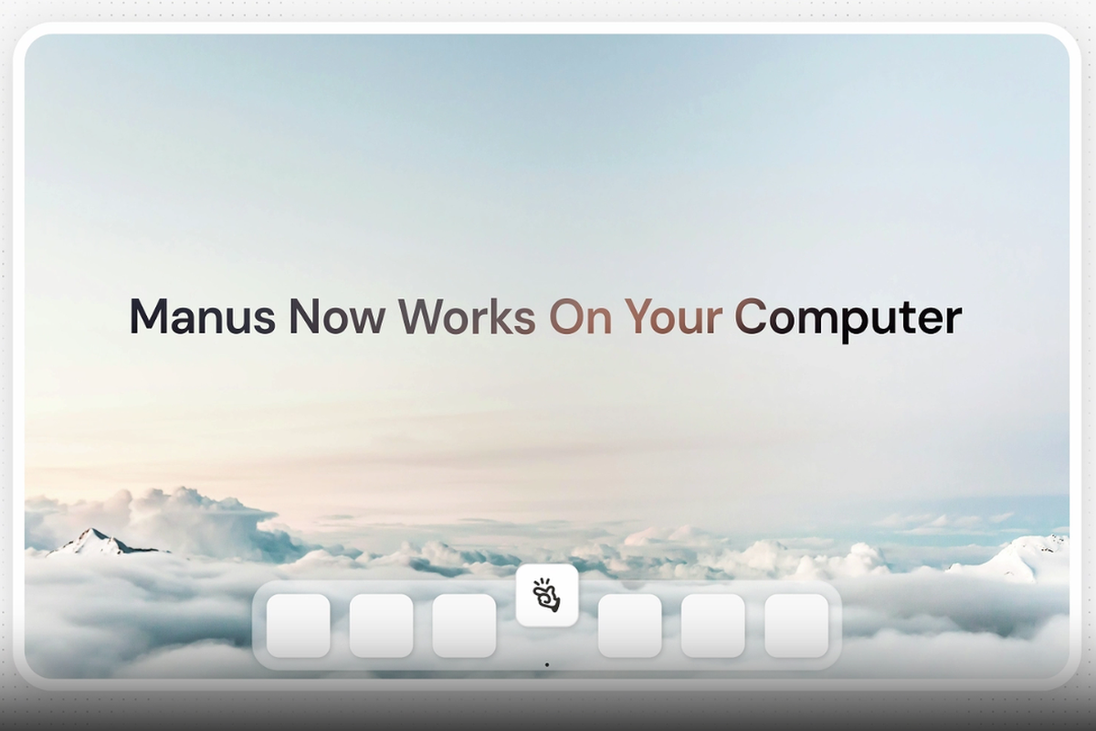 My Computer, Manus, MacOS, Windows, Manus Rilis Fitur My Computer, Agen AI yang Bisa Kelola File di PC Otomatis
