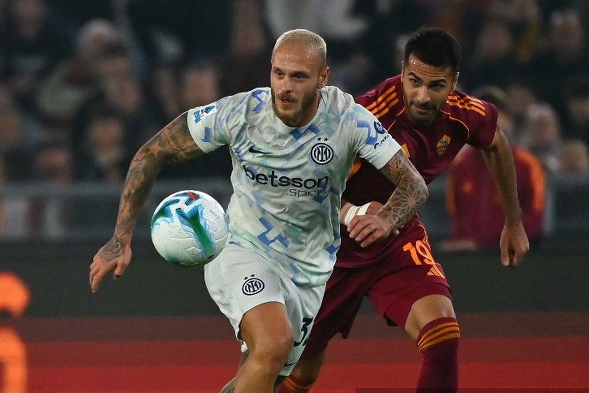 Liga Italia, Sassuolo, Federico Dimarco, Borong Tiga Assist Lawan Klub Jay Idzes, Dimarco Dekati Rekor