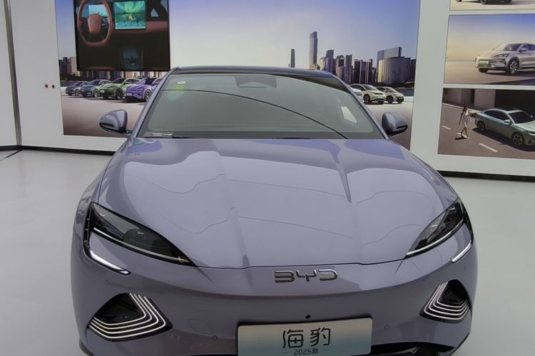 pabrik BYD, kendaraan listrik, Hampir Rampung, Pabrik BYD di Subang Siap Beroperasi Tahun Ini