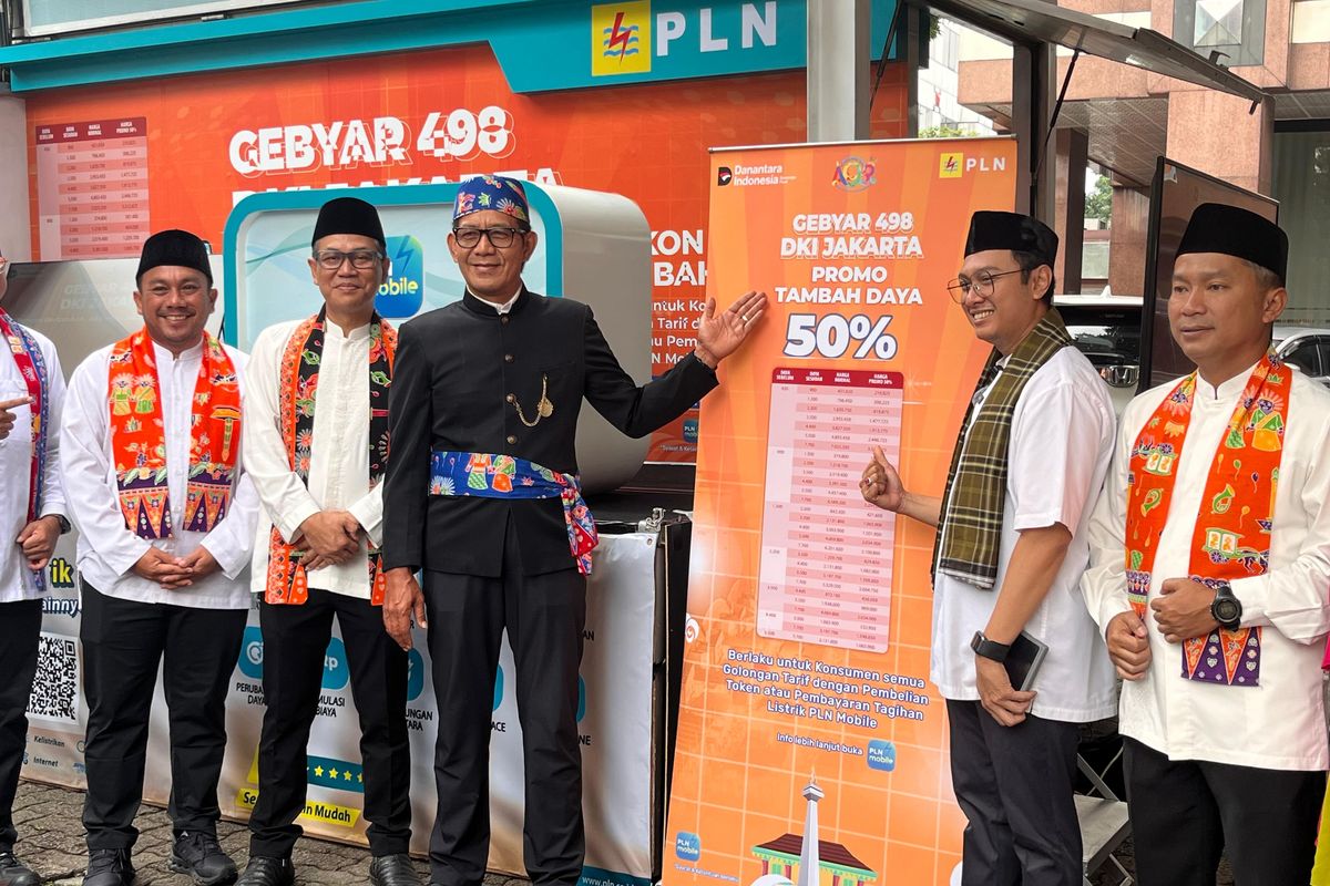 diskon 50 persen, PLN Mobile, diskon tambah daya Listrik, PLN mobile, diskon tambah daya listrik 2025, Cara Mendapatkan Diskon Tambah Daya 50 Persen HUT Jakarta via Aplikasi PLN Mobile, Daya Awal: 450 VA, Daya Awal: 900 VA, Daya Awal: 1.300 VA, Daya Awal: 2.200 VA, Daya Awal: 3.500 VA, Daya Awal: 4.400 VA, Daya Awal: 5.500 VA
