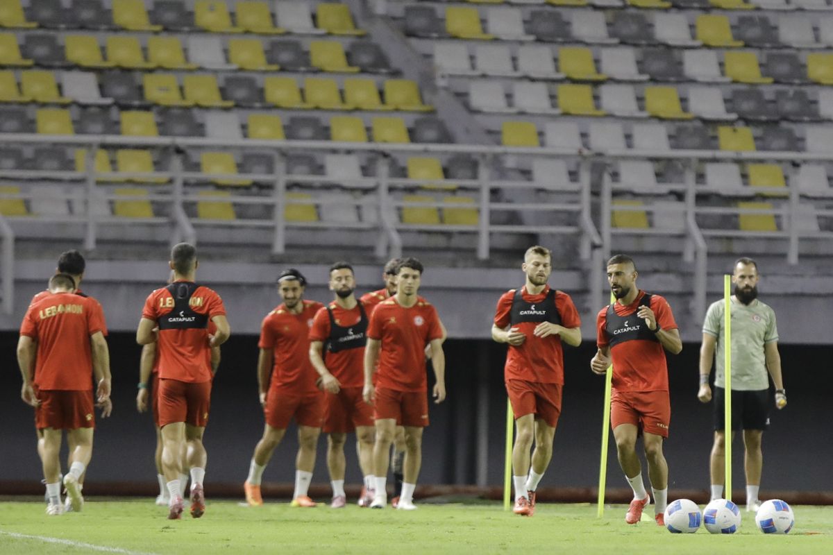 Timnas Indonesia, Borneo FC, FIFA Matchday, Indonesia vs Lebanon, mohamad baker el housseini, skuad lebanon, daftar pemain lebanon, Daftar Pemain Lebanon untuk Hadapi Indonesia: Ada Penggawa Borneo FC
