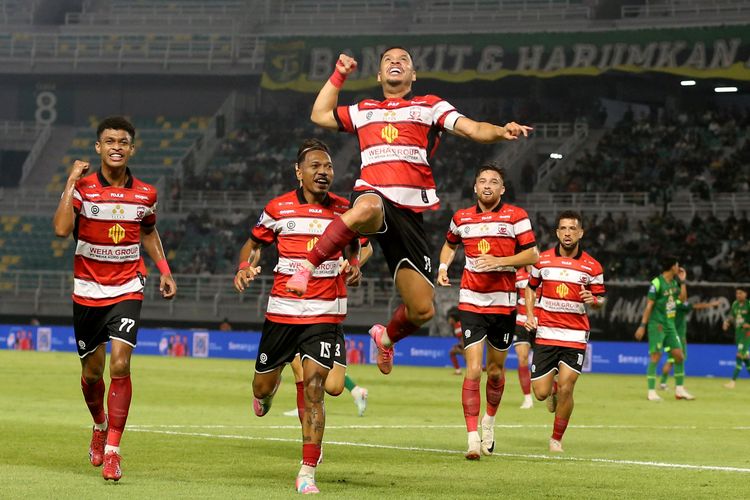 degradasi, Klub milik Kaesang, Madura United, PSIM, Super League, Persis Solo, Nasib Persis Solo di Super League Bisa Ditentukan Hasil PSIM Vs Madura United Pekan Ini