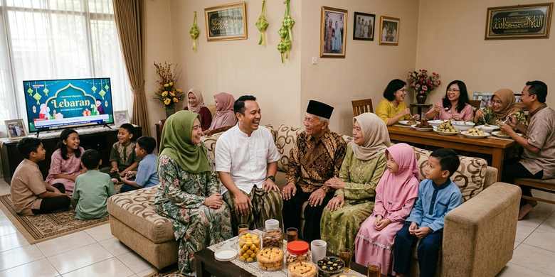 Dapat Pertanyaan Menyebalkan Saat Lebaran? Begini Cara Mereka Menjawabnya..