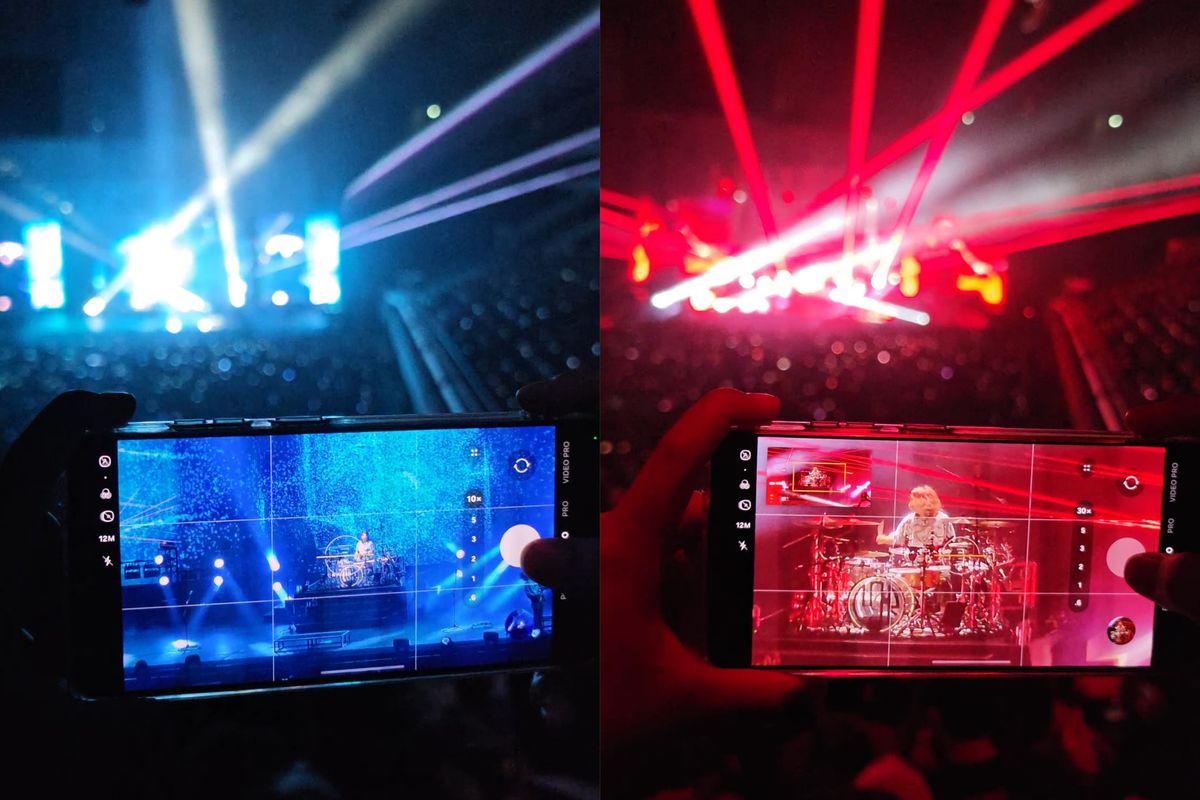 konser, fancam, Galaxy S26 Ultra, Samsung S26 Ultra, One Ok Rock, Rekam Konser One Ok Rock Jakarta Pakai Samsung S26 Ultra, Lighting Gelap Masih Ketolong