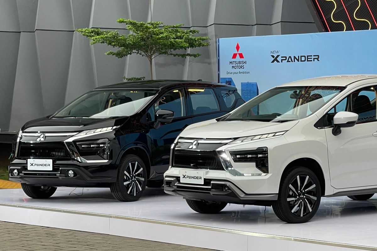 Xpander, Xpander Cross, New Xpander, Mitsubishi New Xpander, Mitsubishi New Xpander Cross, Cara Mitsubishi Bersaing di Segmen LMPV dan LSUV