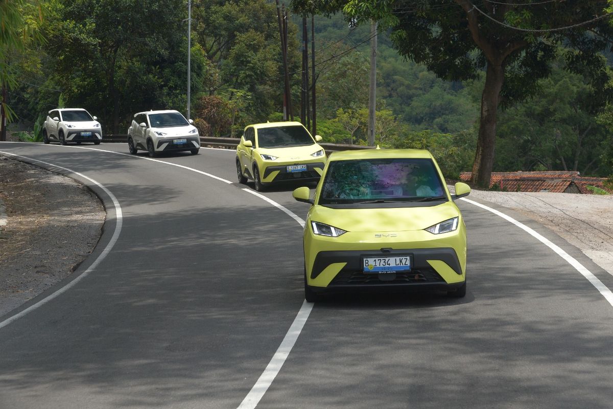 LiDAR, Advanced Driver Assistance Systems, ADAS, Atto 1, Dolphin, sistem bantuan pengemudi, BYD Atto 1 dan Dolphin Makin Canggih, Bakal Pakai LiDAR